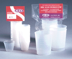 K&B Mixing Cups