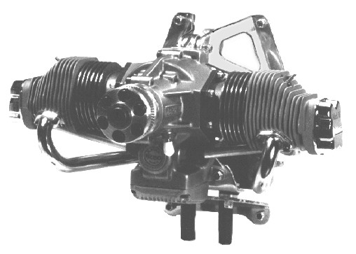 KAVAN 50cc Four Cycle Twin Engine