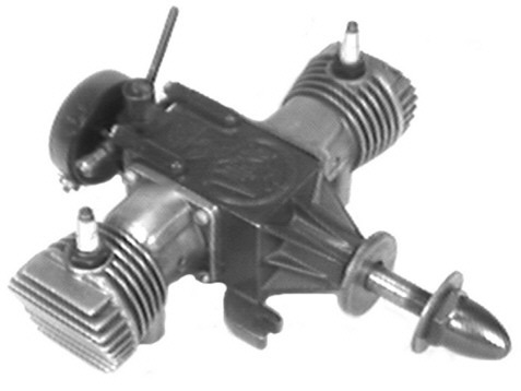 Viking .65 Twin engine