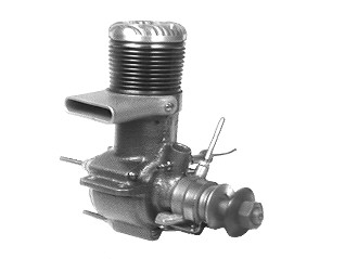 Cunningham Blue Streak .647 Spark Ignition Version engine