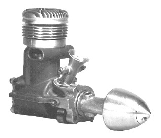 EDCO .65 Sky Devil engine