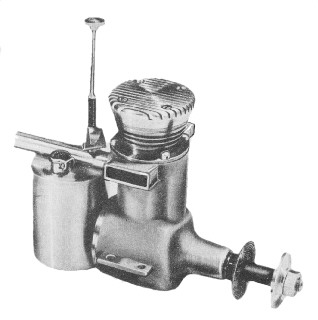 EDCO .65 Sky Devil engine