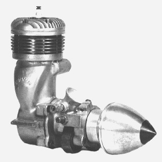 Hassad Blue Streak .65 engine