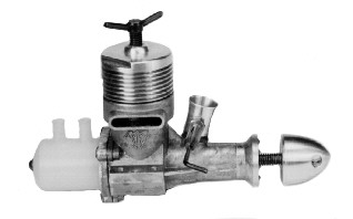 M.E. Snipe .091 engine